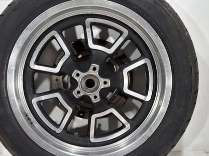 2015 Harley Dyna Low Rider FXDL OEM Front & Rear Wheel Rim Tire