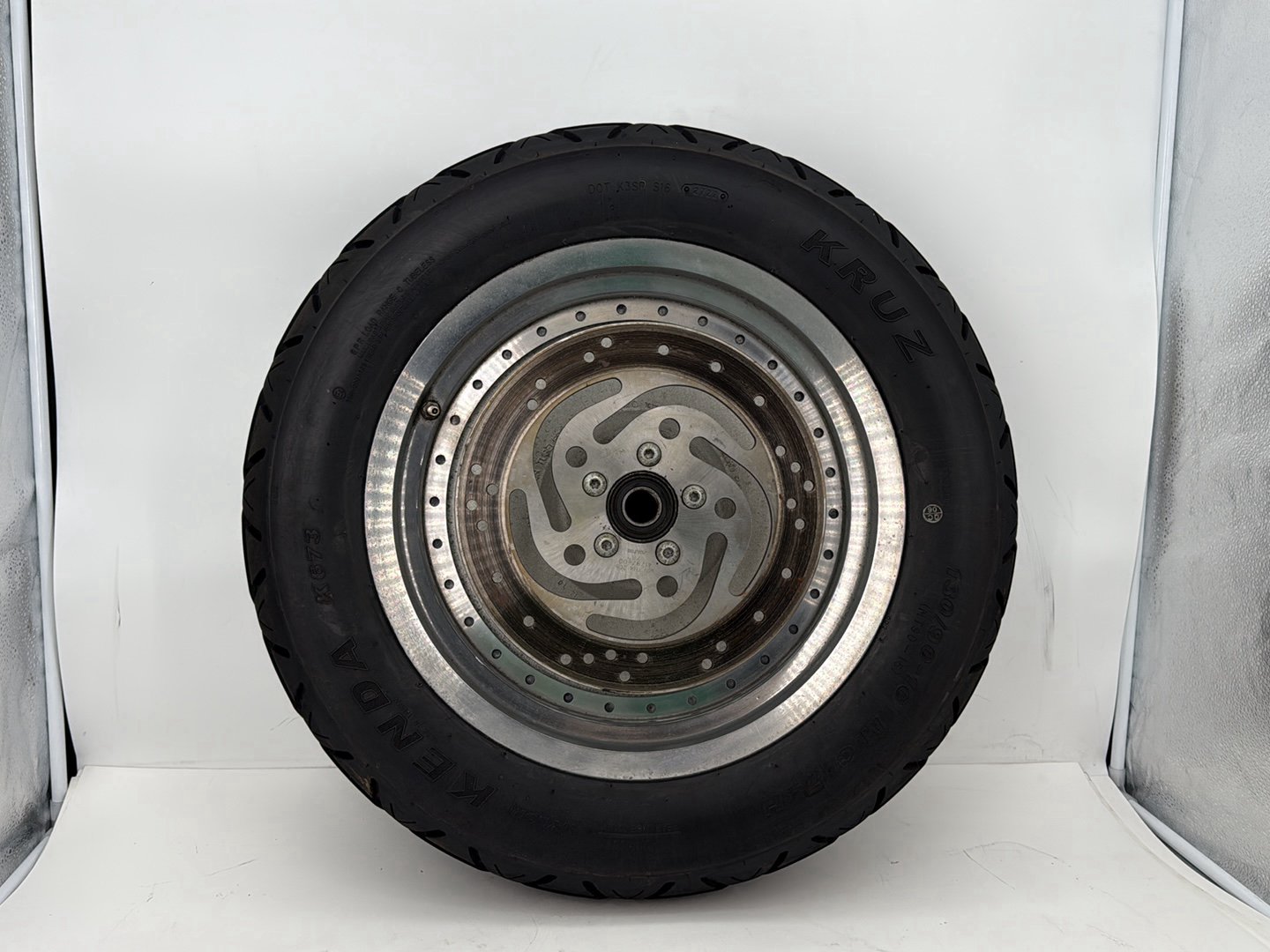 2009 Harley Sportster XL1200C 1200 Custom OEM Rear Wheel Rim Tire