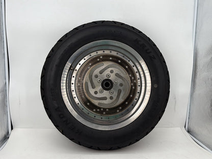 2009 Harley Sportster XL1200C 1200 Custom OEM Rear Wheel Rim Tire
