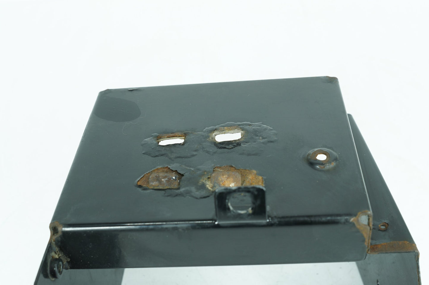 1984 - 1998 Harley-Davidson Touring Road King Classic Battery Tray Bracket Holder Carrier 66281-97