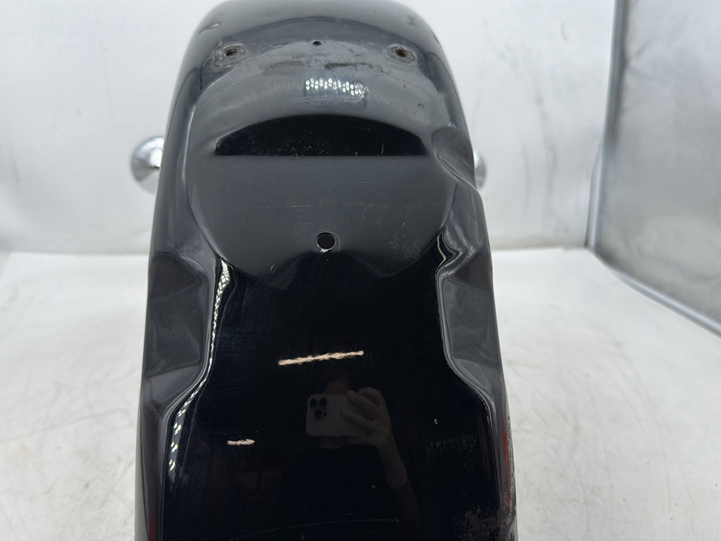 1995 Harley Road King Touring FLHR OEM Rear Wheel Fender & Turn Signals Bar
