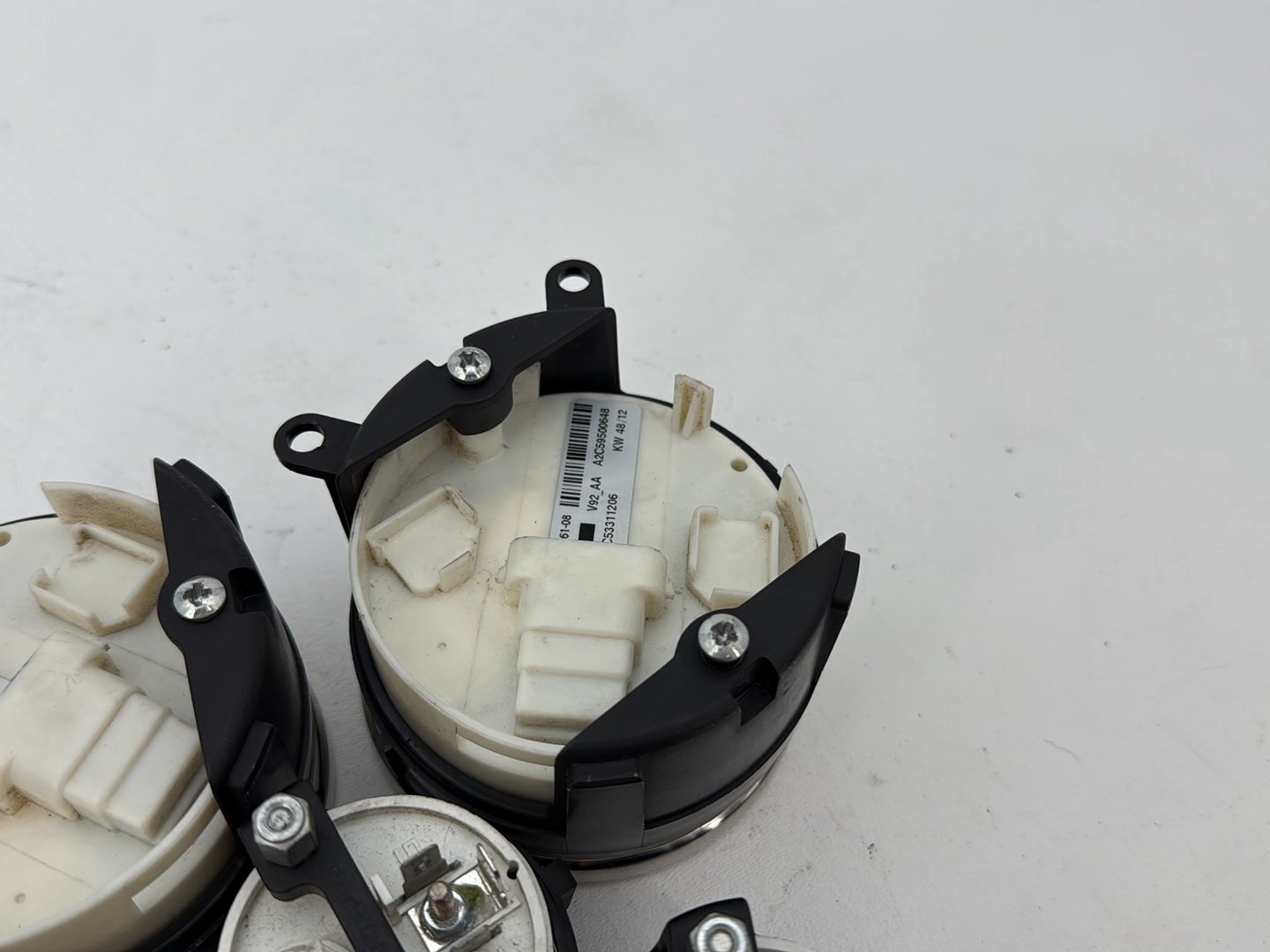 2013 Harley Street Glide Touring FLHX OEM Air Oil Volt Fuel Tacho Speedo Gauges