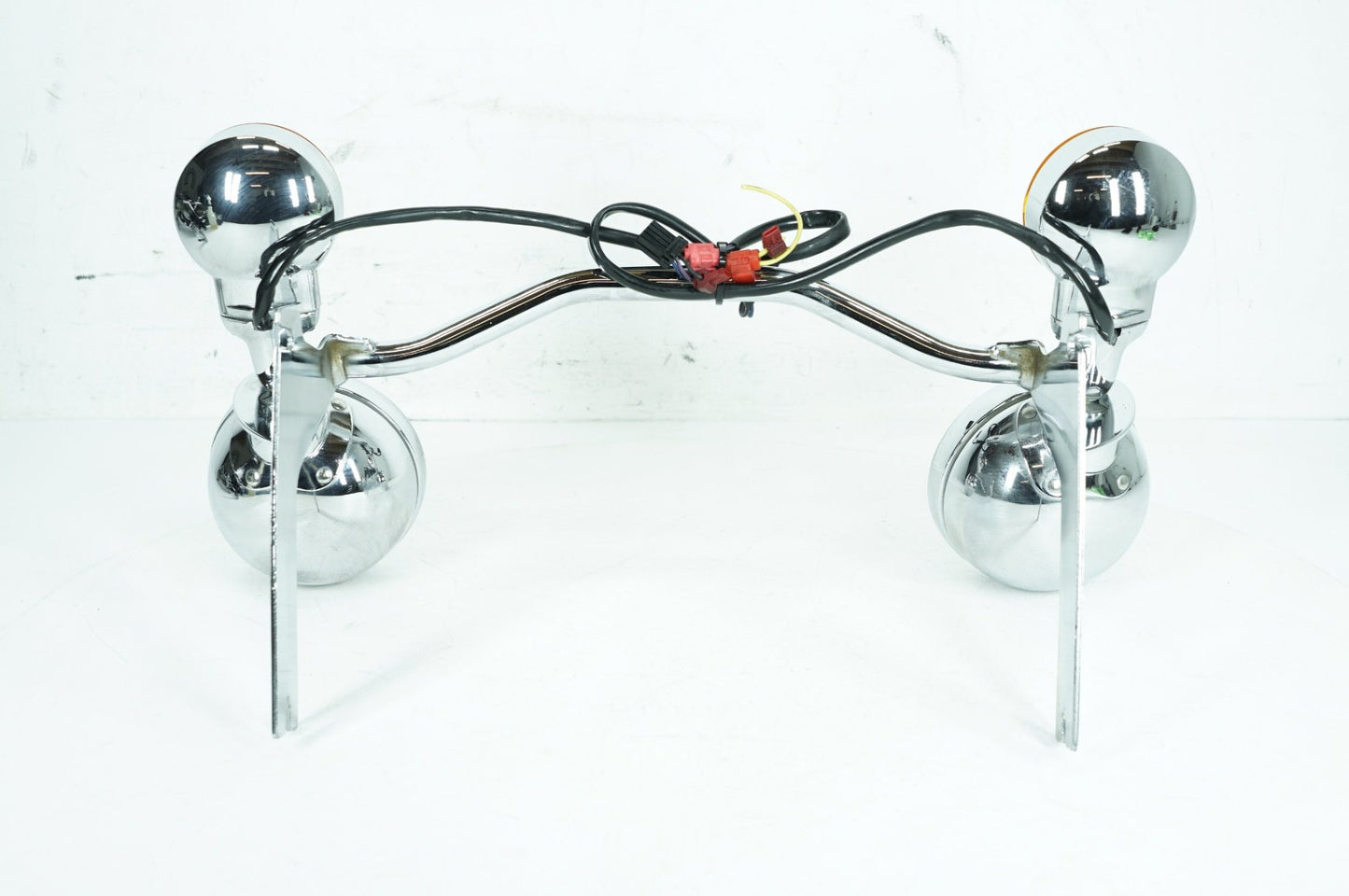 2008 - 2013 Harley-Davidson Touring Electra Police Front Turn Signal Indicators Aux Light Bar 68712-94A