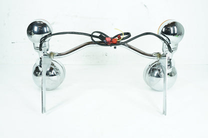 2008 - 2013 Harley-Davidson Touring Electra Police Front Turn Signal Indicators Aux Light Bar 68712-94A