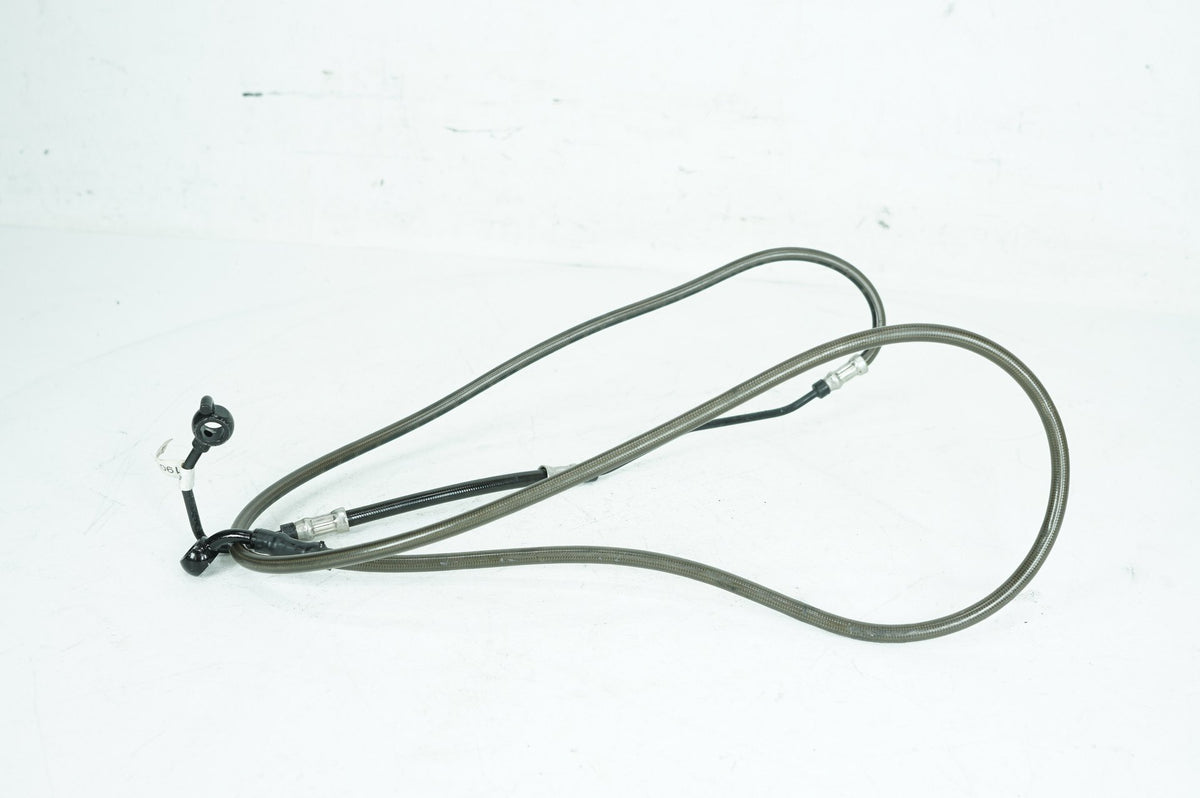 2013 Harley Touring SE CVO Road Glide OEM Front Brake Hose Line Pipe ABS