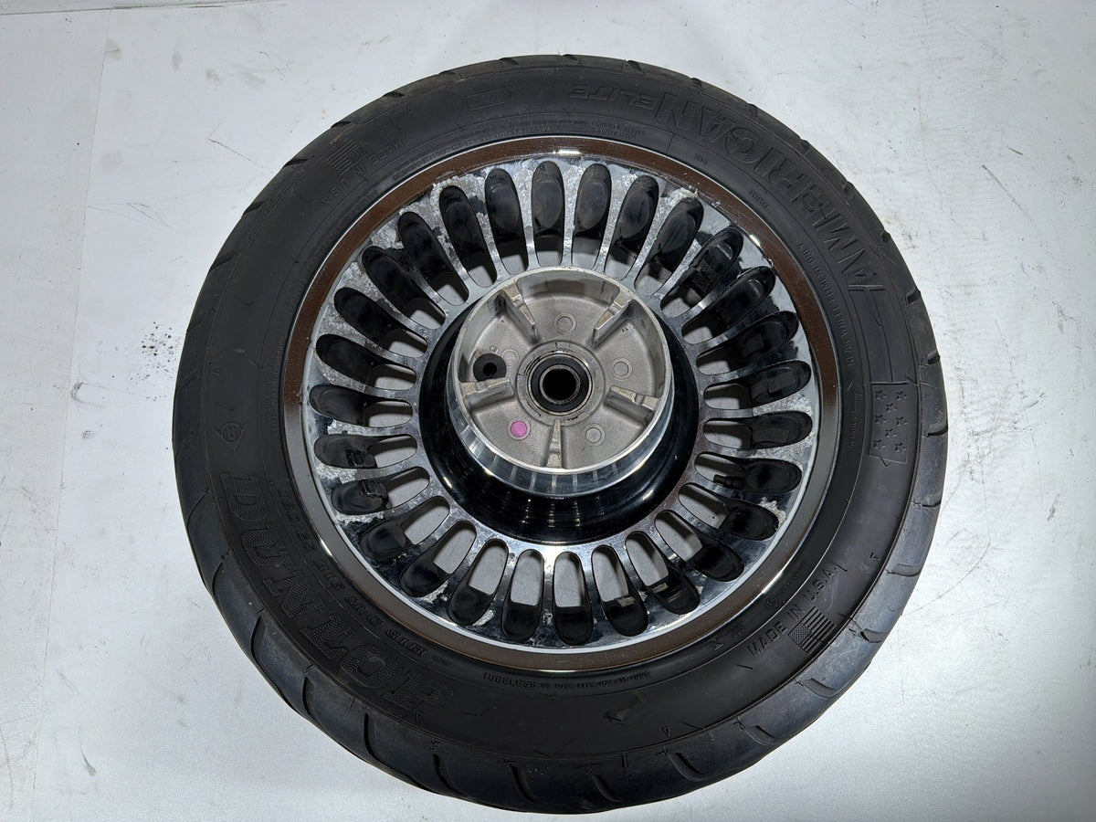 2011 Harley Electra Glide Touring Ultra OEM Rear Wheel Rim Tire 180/65B16 16"