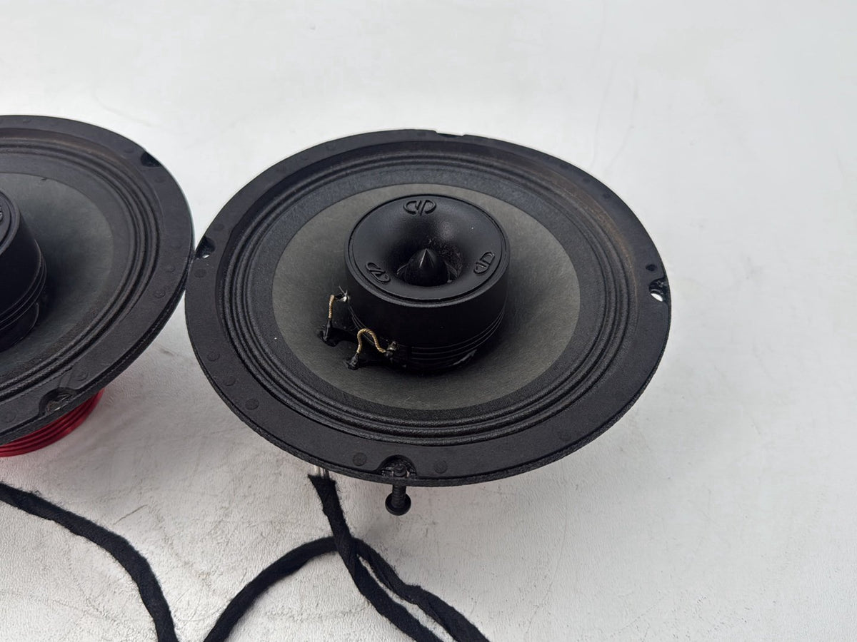 2007 Harley Touring Electra Glide Left Right Sound Speakers DD Audio VO-XN8