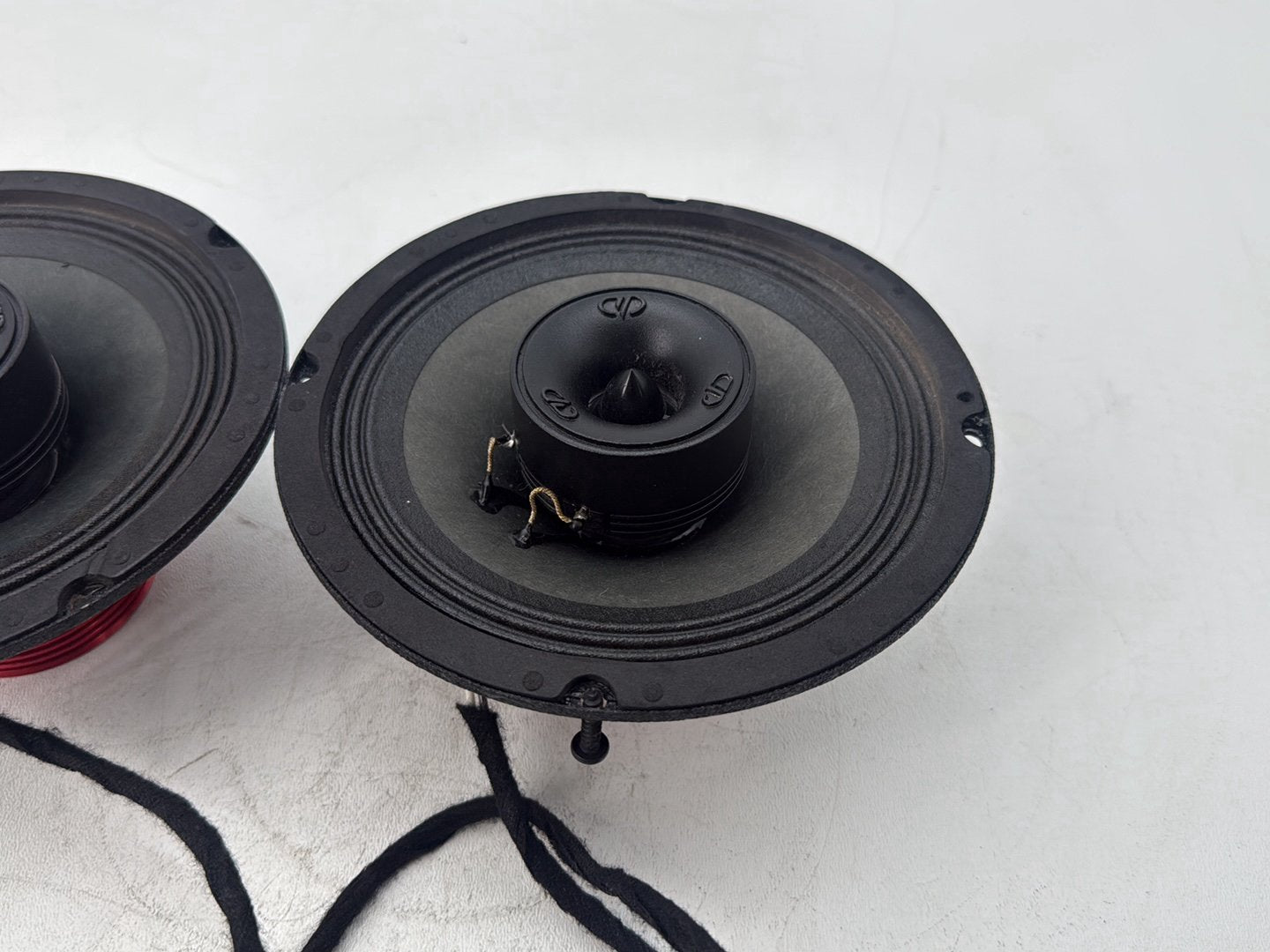 2007 Harley Touring FLHTP Electra Glide Police OEM Left Right Sound Audio Speakers