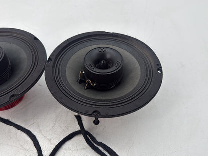 2007 Harley Touring FLHTP Electra Glide Police OEM Left Right Sound Audio Speakers