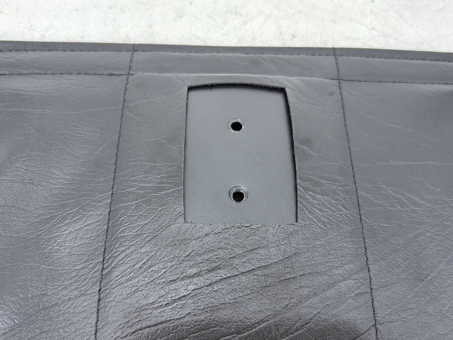 1999 - 2006 Harley-Davidson Touring Electra Glide Ultra Tour-Pak Storage Pouch Leather Bag 53165-89