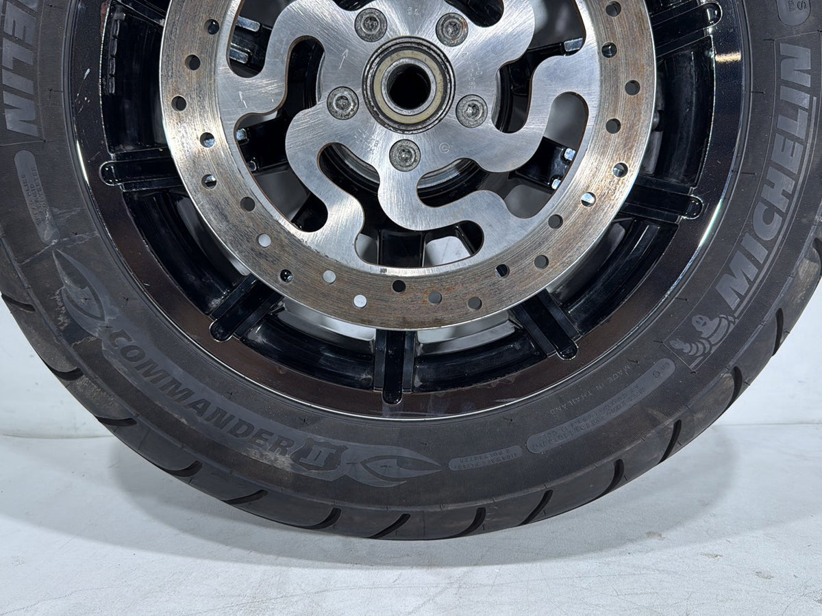 2016 Harley Electra Glide Touring Ultra OEM Rear Wheel Rim Tire 180/65B16 16"