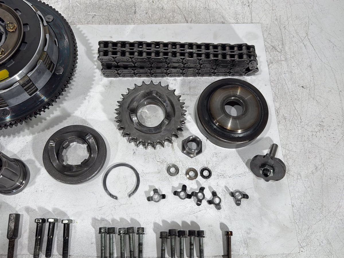 2005 Harley Road King Touring Police OEM Clutch Basket Chain Tensioner Kit