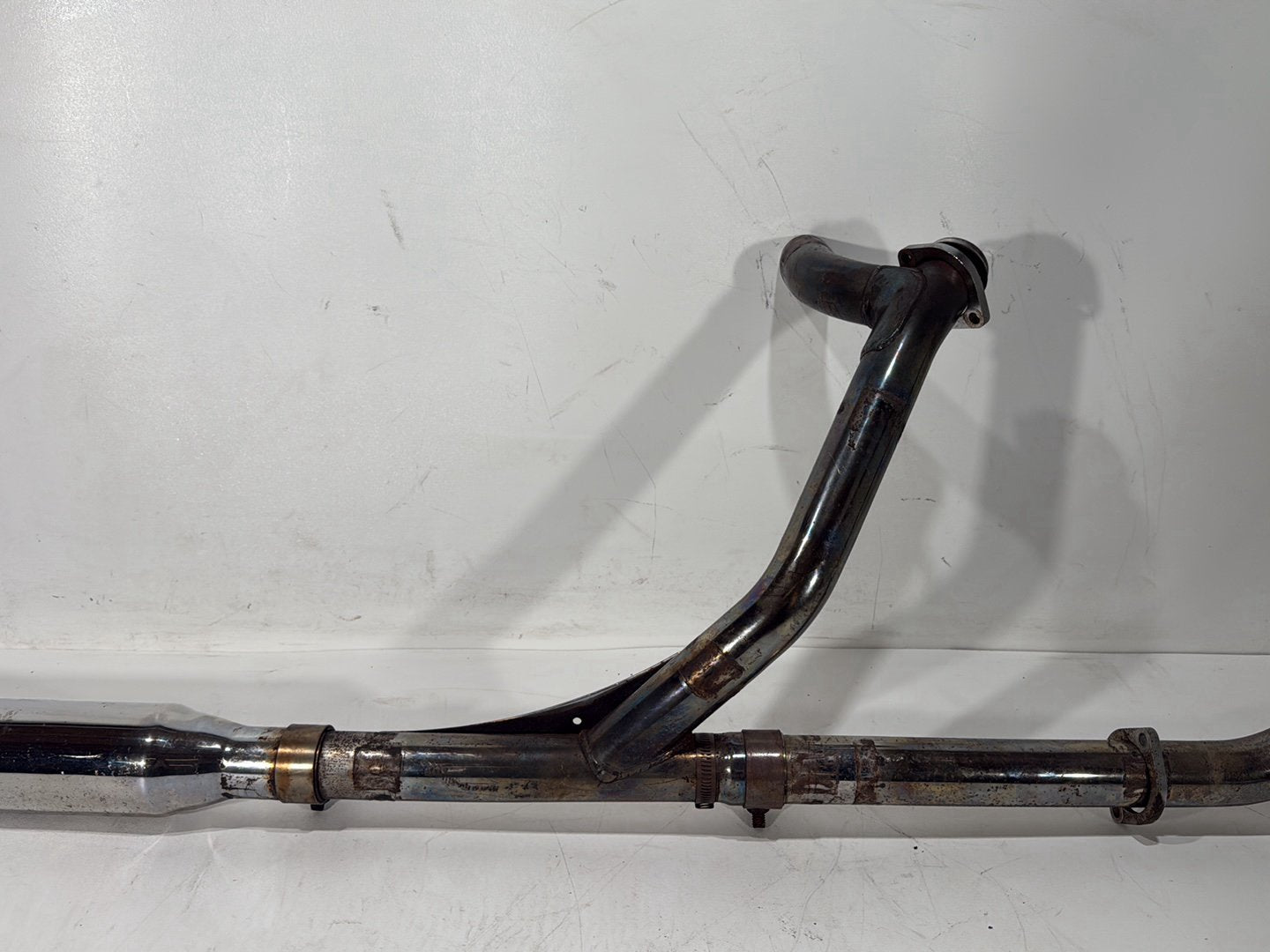 1996 Harley Electra Glide Touring FLHT OEM Exhaust System Header Pipe