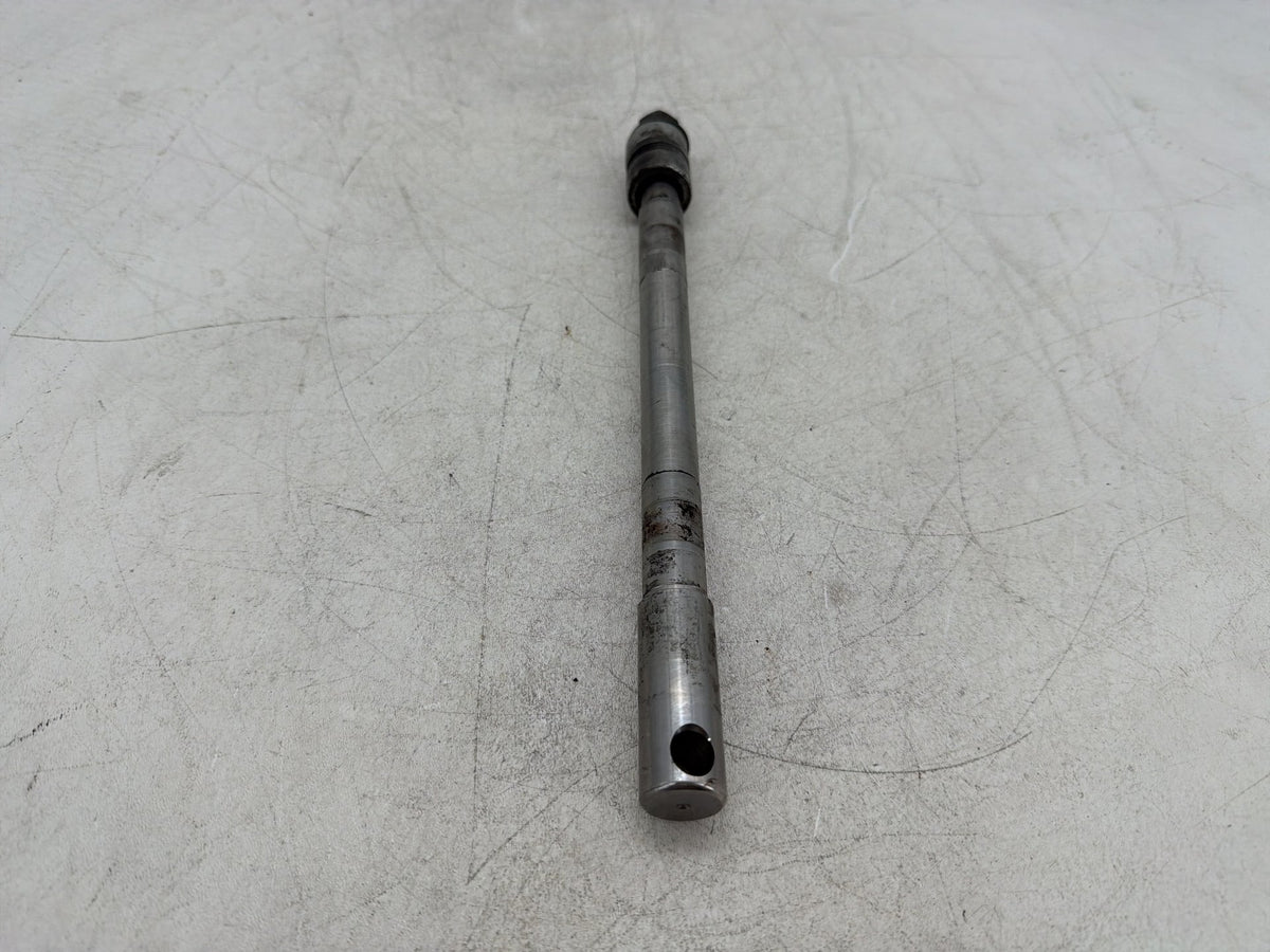 2001 Harley Fat Boy Softail FLSTFI OEM Front Wheel Axle Bolt Shaft