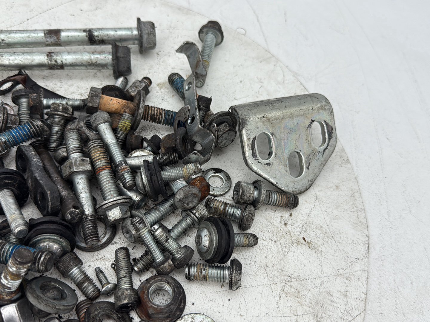 2013 Harley Heritage Softail Classic FLSTC OEM Hardware Bolts Nuts & Brackets