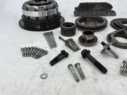 2012 Harley Dyna FXDF Fat Bob OEM Clutch Basket Chain Tensioner Kit