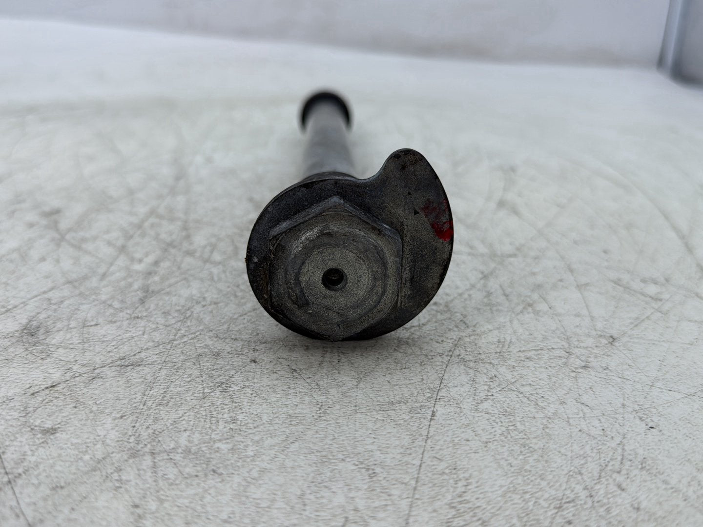 2006 Harley Road King Touring FLHRCI Classic OEM Rear Wheel Axle Bolt Shaft
