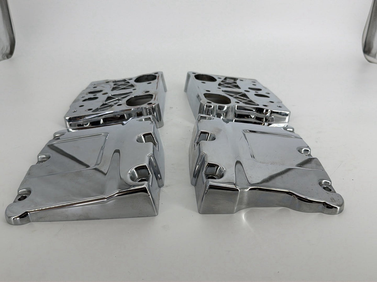 2008 Harley Softail Heritage Classic Twin Cam Lower Upper Rocker Cover 17543-09