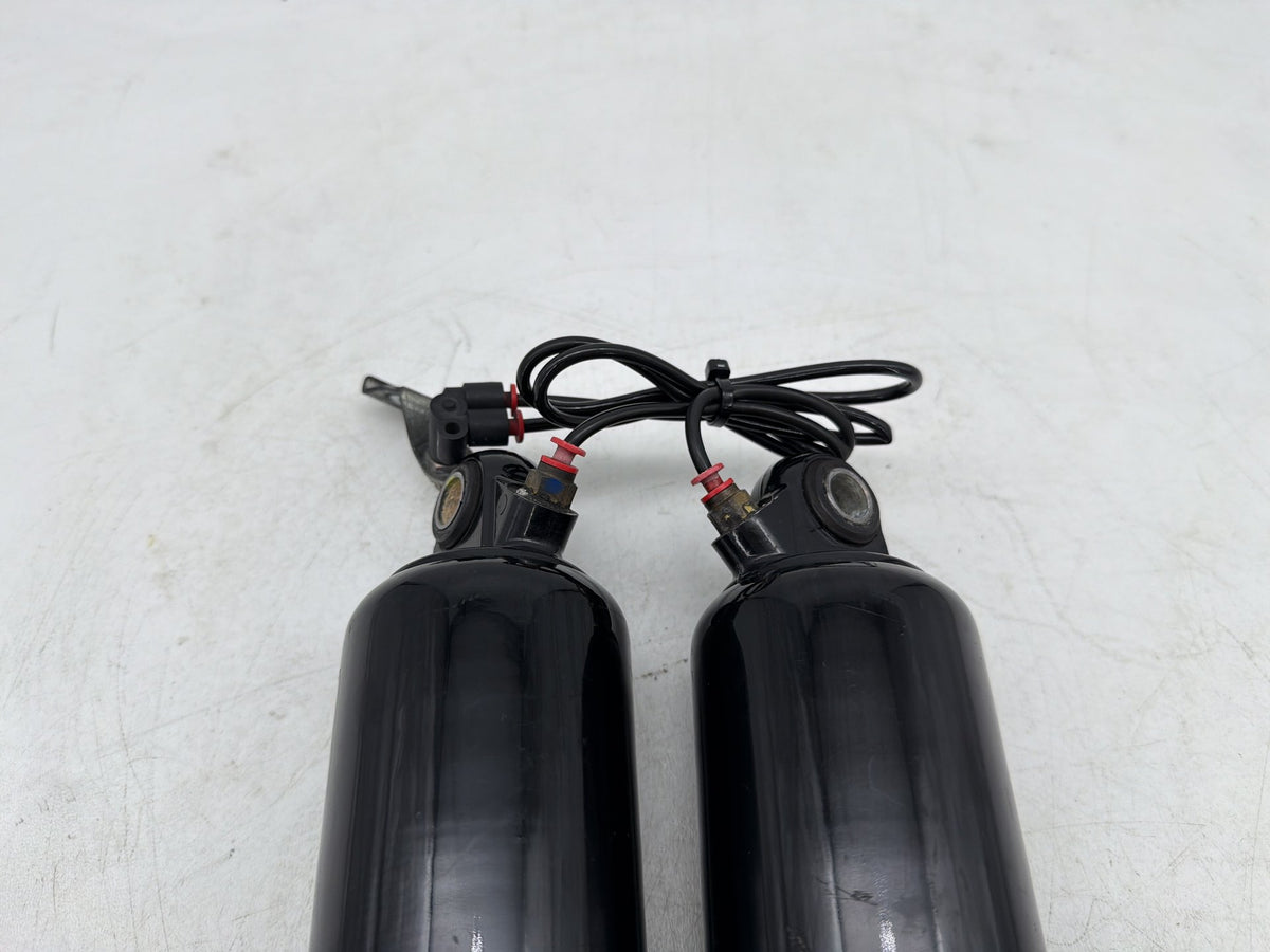 2010 Harley Electra Glide Touring OEM Rear Left Right Shock Absorbers Low 12"