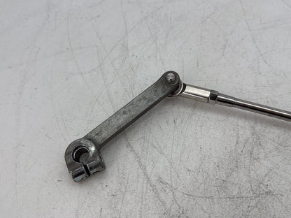 2000 Harley Dyna FXDWG Wide Glide OEM Gear Shifter Lever Arm w/ Rod linkage