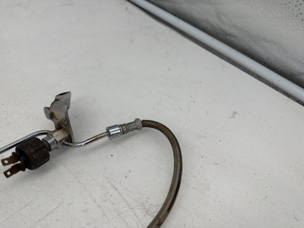 2004 Harley Electra Glide Touring Ultra OEM Rear Brake Hose Line Pipe