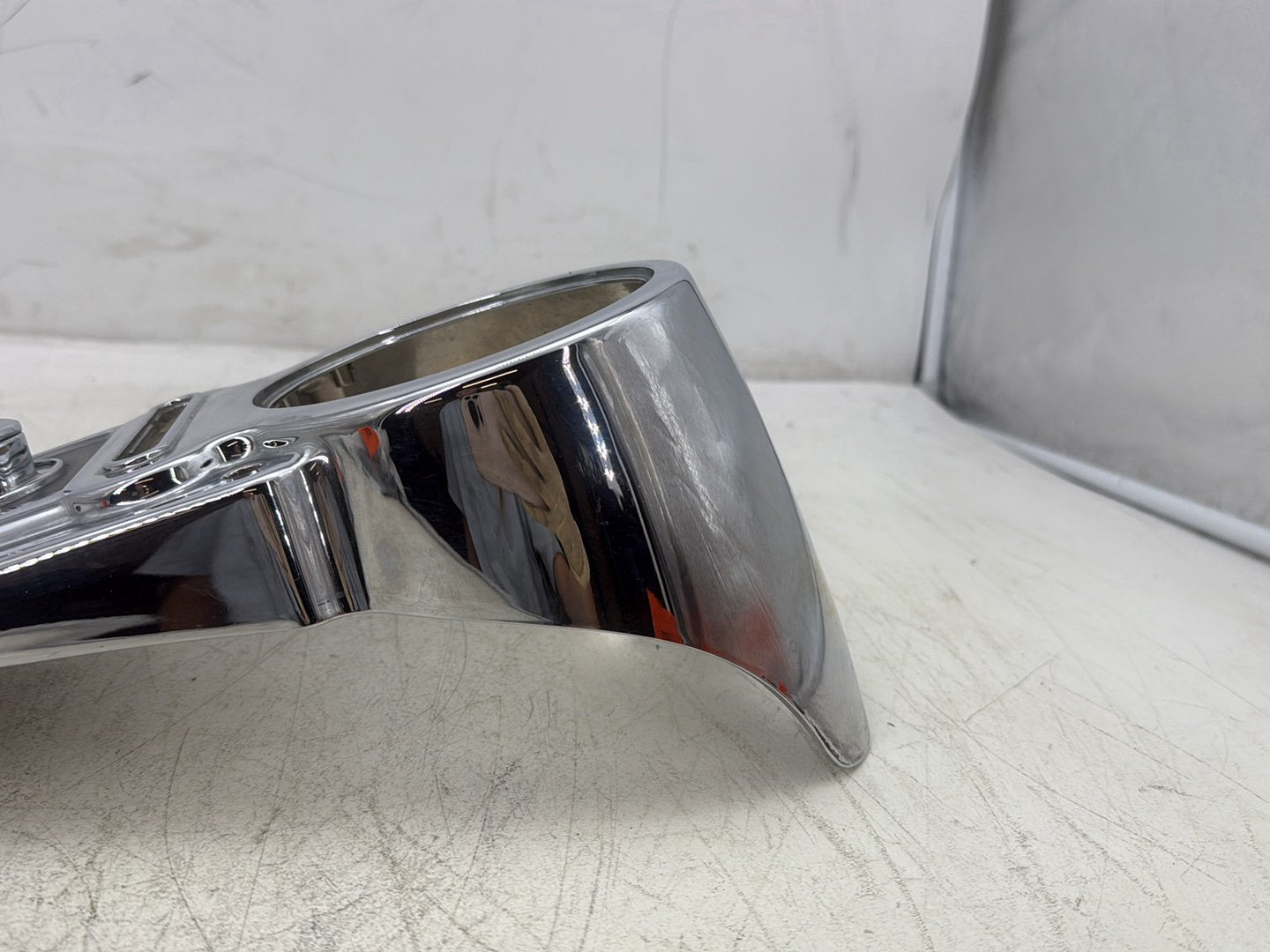 2012 Harley Dyna Super Glide Custom FXDCI OEM Fuel Gas Tank Dash Console NOKey