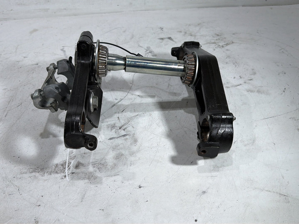 2014 Harley Electra Glide Touring Ultra OEM Front Fork Upper Lower Triple Tree