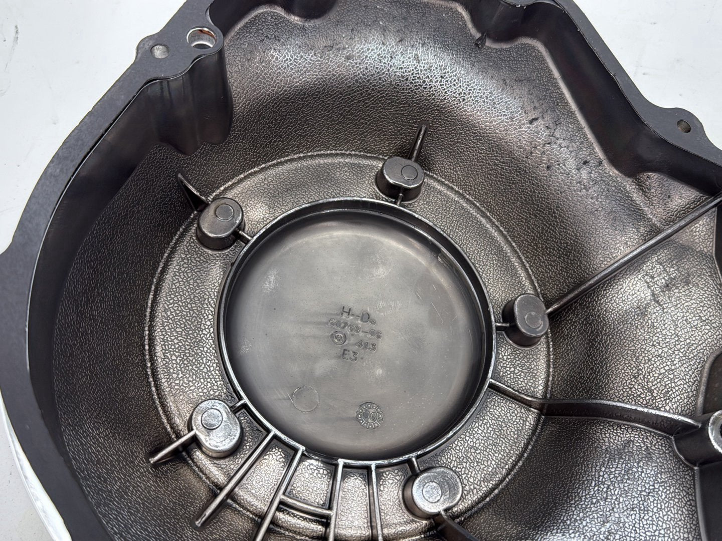 2007 Harley Street Glide Touring FLHX OEM Outer Primary Clutch Cover