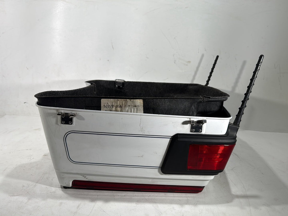2013 Harley Electra Glide Touring Ultra OEM Rear Tour Pak Trunk Bottom Tray Box