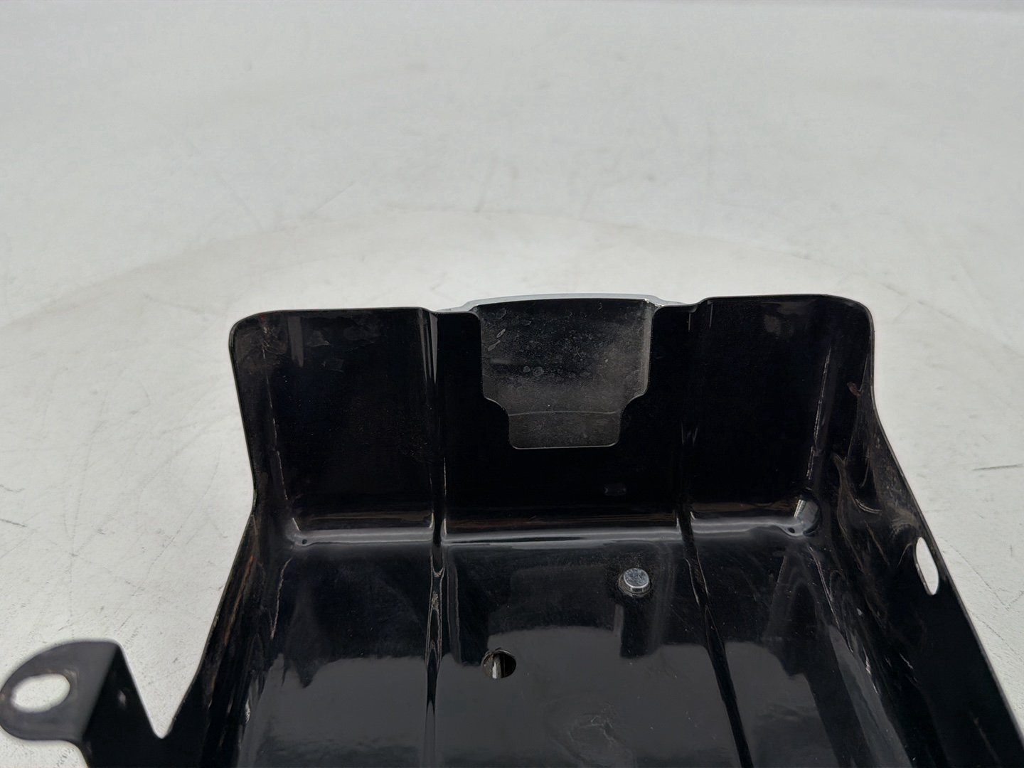 2007 - 2017 Harley-Davidson Dyna Super Glide Custom Lower Battery Tray Stay Box Cover Panel 66366-06