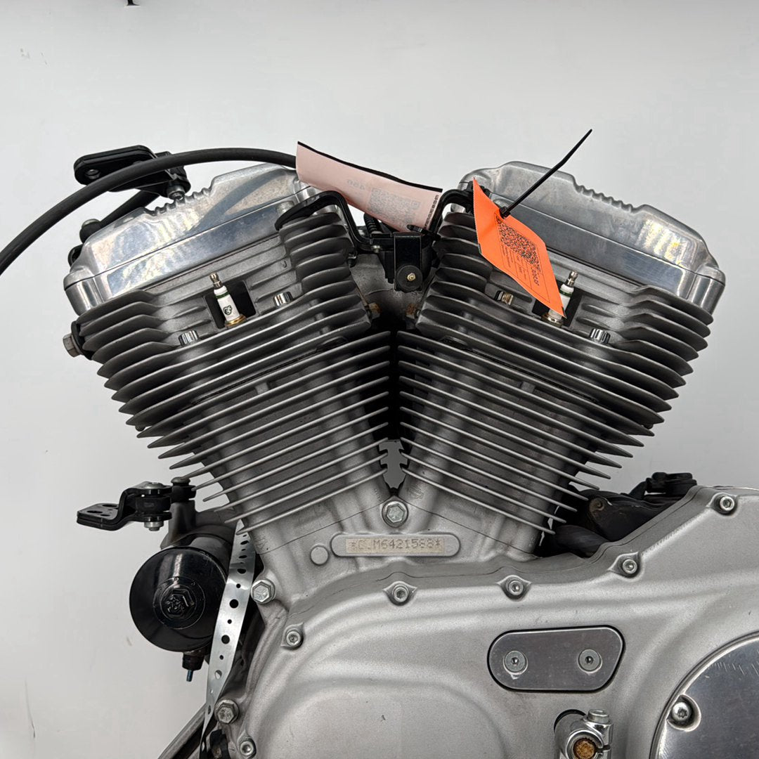 2006 Harley Sportster XL883C 883 Custom CARB 883 Engine Motor Transmission 5K