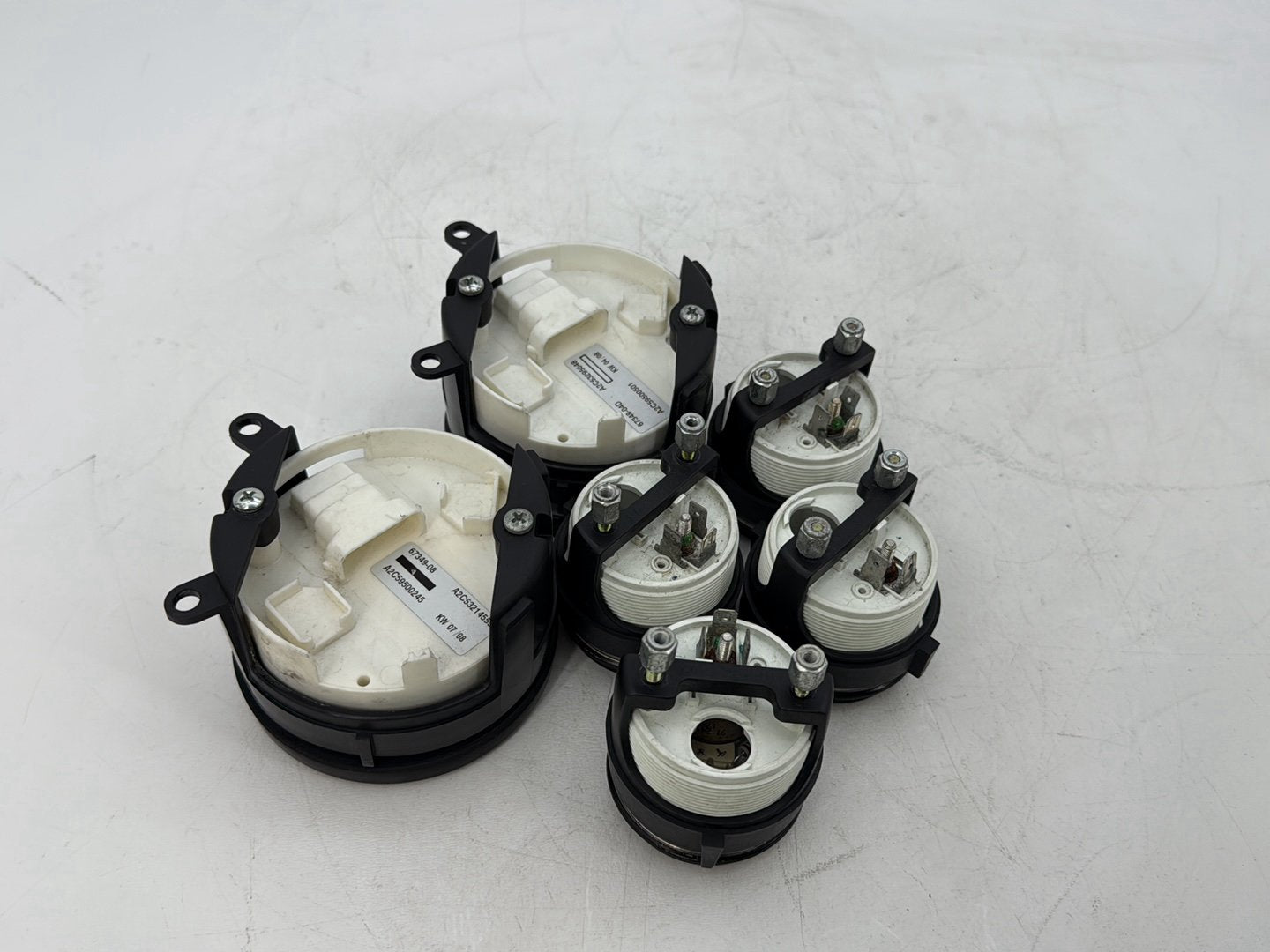 2008 Harley Touring FLHTCU Electra Glide Ultra OEM Air Oil Volt Fuel Tacho Speedo Gauges