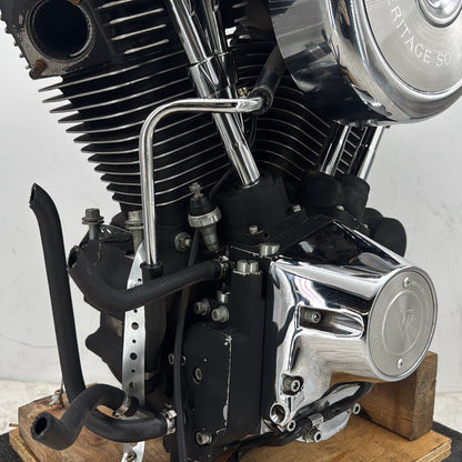 1992 Harley Heritage Softail Classic FLSTC CARB EVO 1340 80CI Engine Motor 18K
