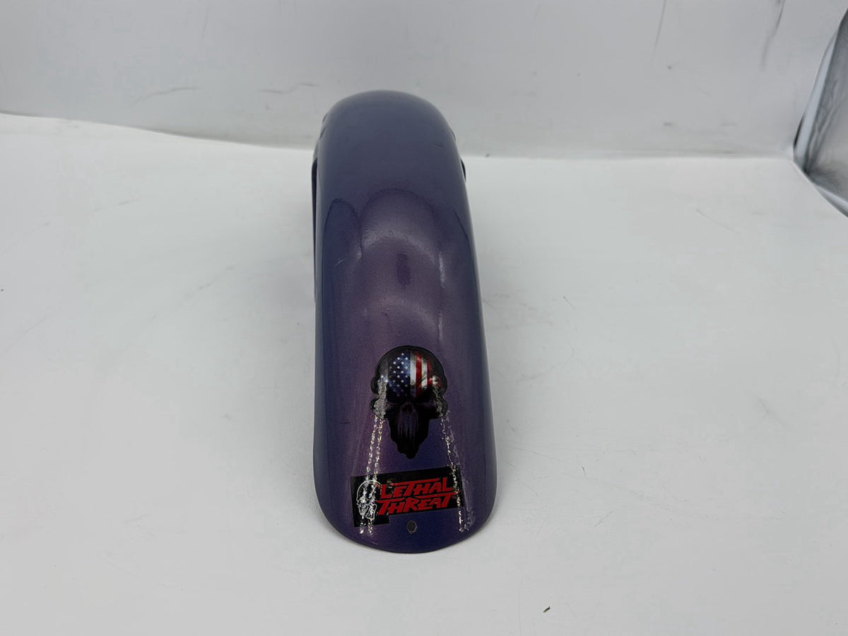 1993 Harley Sportster XLH883H Hugger 883 OEM Front Wheel Fender Shell Panel