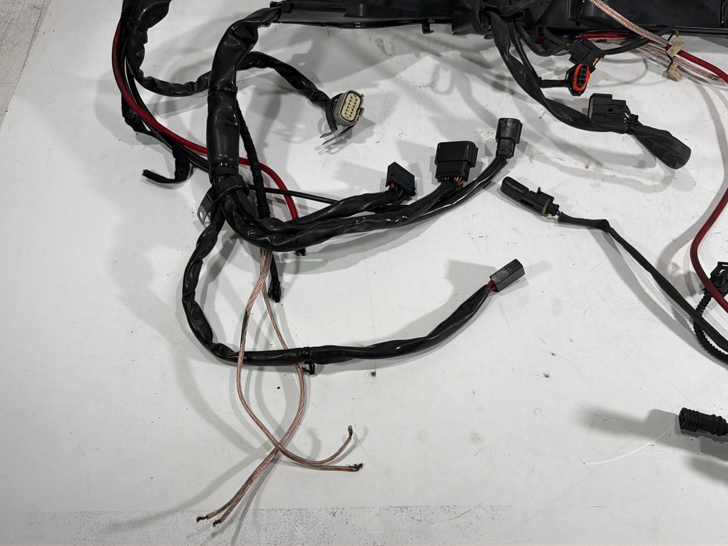 2009 Harley Street Glide Touring FLHX OEM Main Wire Wiring Harness Loom NON-abs
