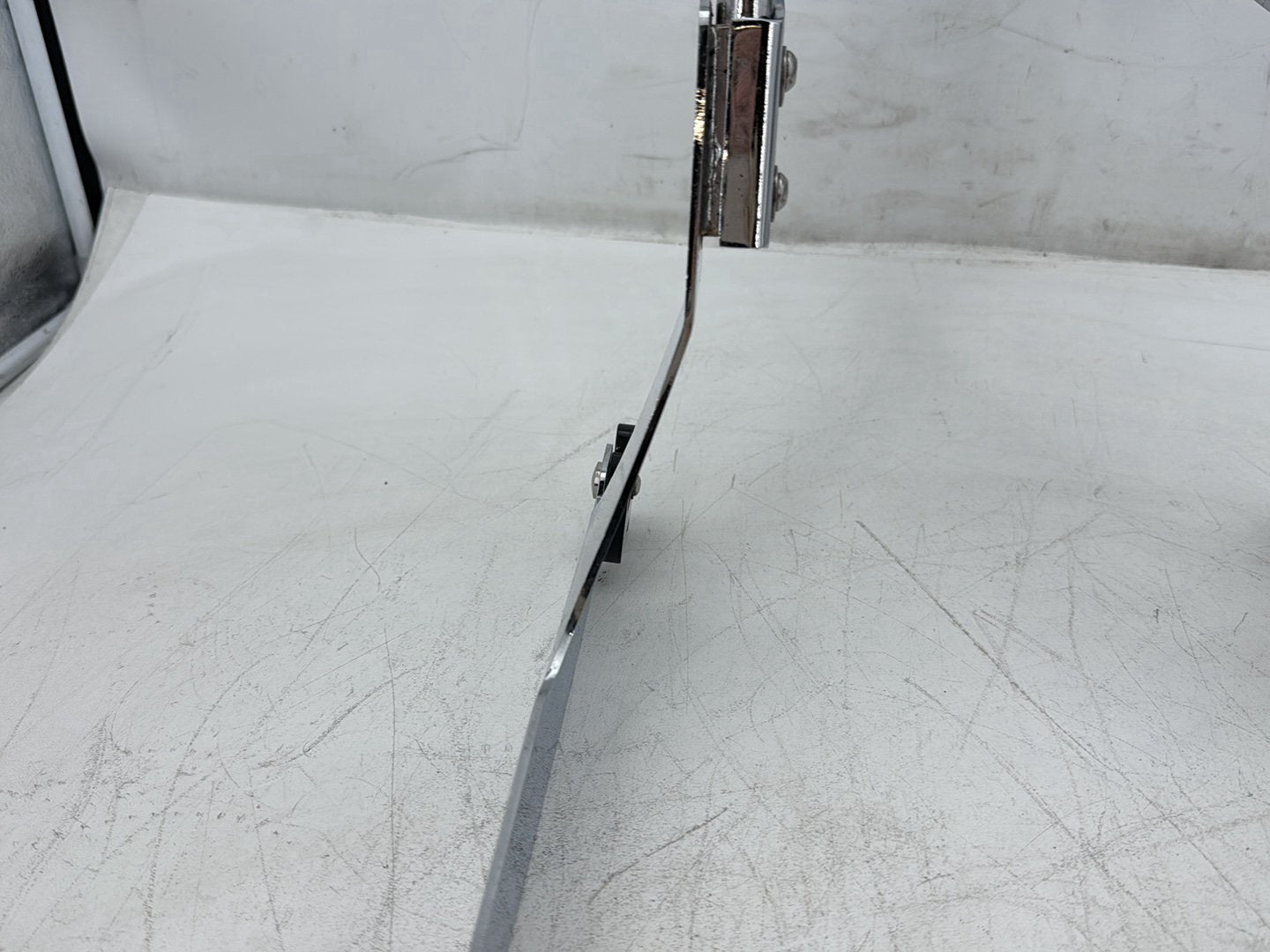 2010 Harley Dyna Fat Bob FXDF OEM Rear Back Sissy Bar Rail Sissybar