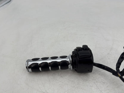 1999 - 2006 Harley-Davidson Dyna Super Glide Left Turn Signal Headlight Switches Controls  	71598-00