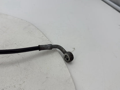 2012 Harley Dyna Fat Bob FXDF 103 OEM Rear Brake Hose Line Pipe