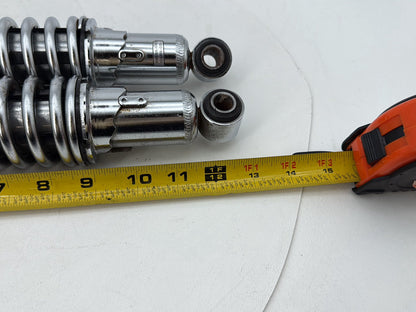 2004 - 2013 Harley-Davidson Sportster 883 Custom Rear Left Right Shock Absorbers  	54568-04