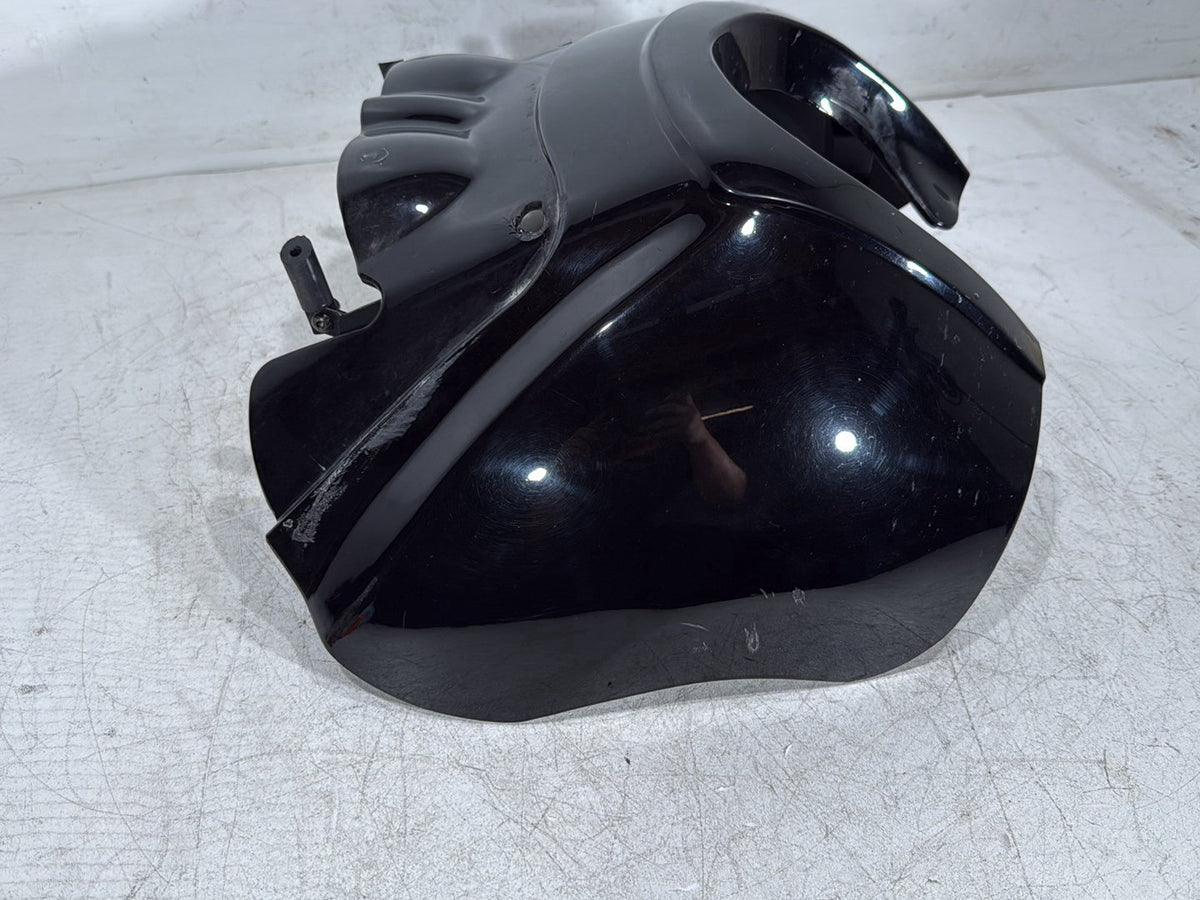 2007 Harley Dyna Street Bob FXDB OEM Front Outer Batwing Fairing Cover