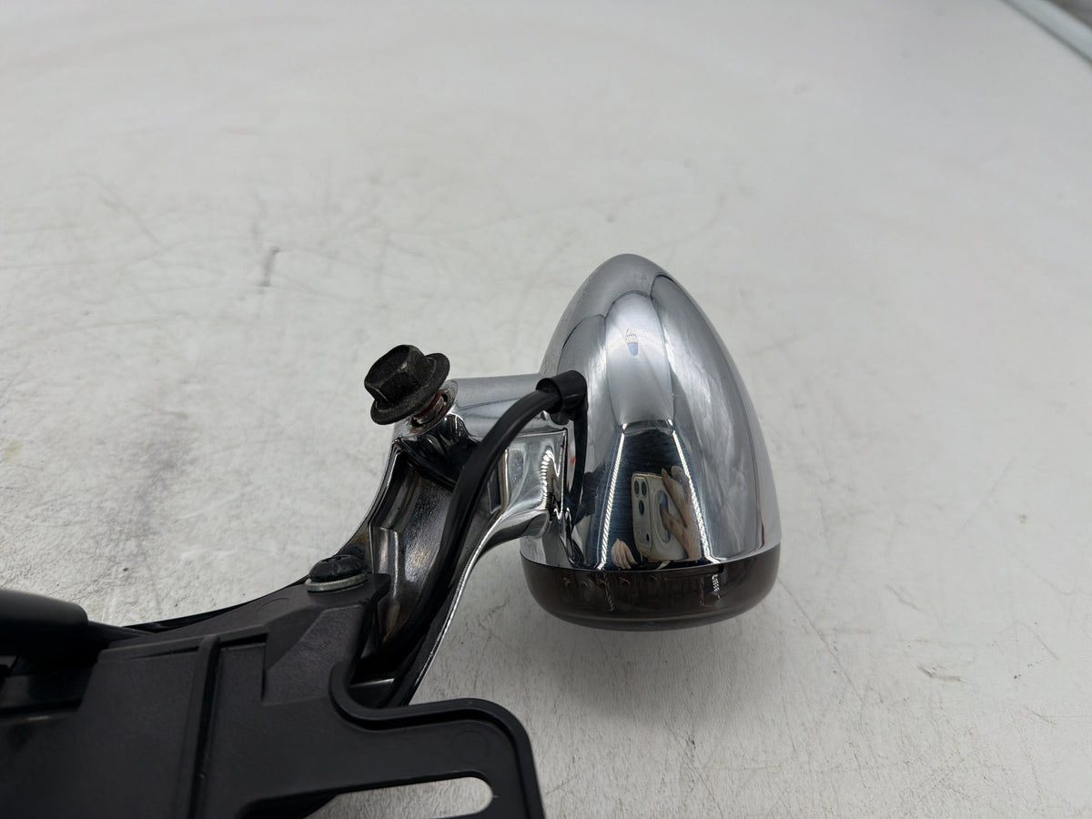2012 Harley Street Glide Touring Rear Left & Right Turn Signals & License Plate