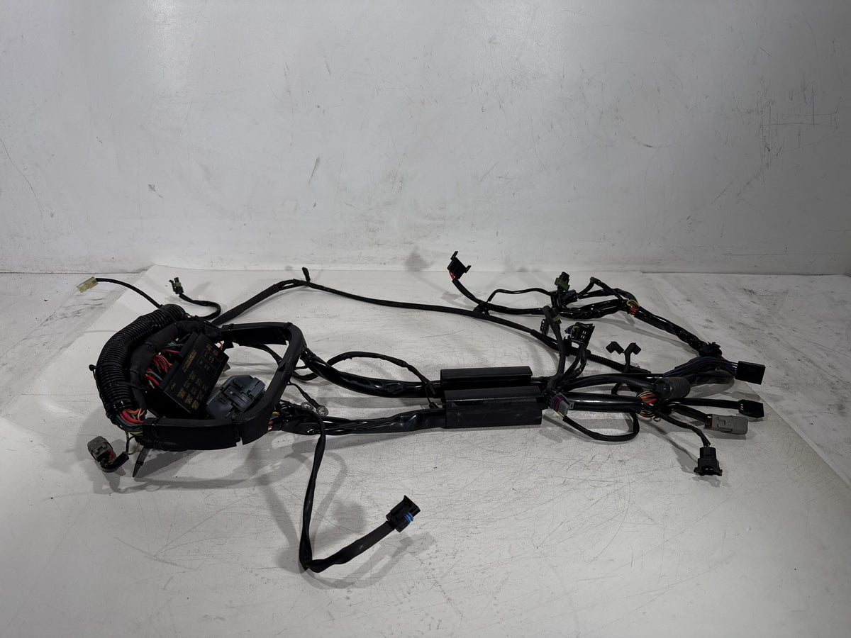 04 Harley Heritage Softail Classic FLSTCI OEM Main Wire Wiring Harness Loom EFI
