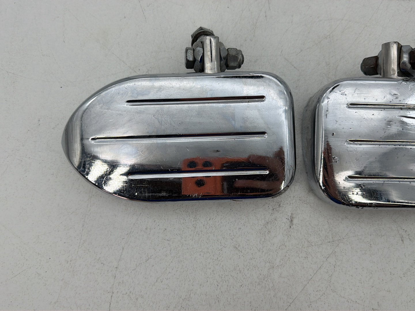 1984 - 1998 Harley-Davidson Touring Electra Glide Classic Front Right Left Highway Foot Pegs