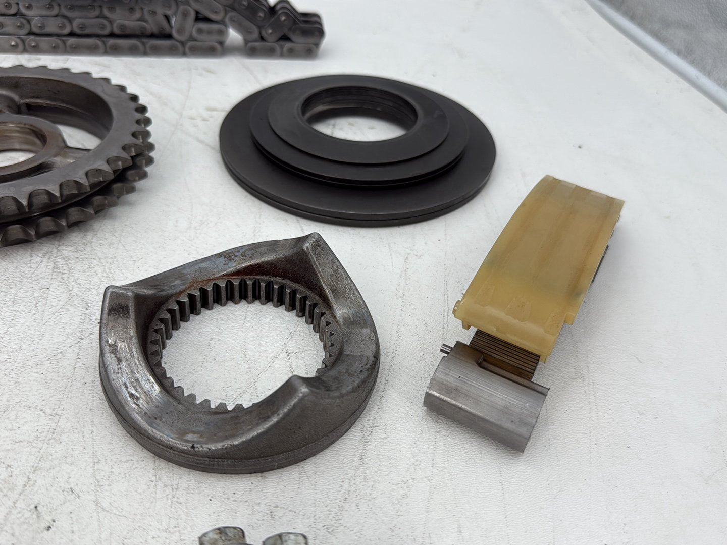 2013 Harley Heritage Softail Classic FLSTC OEM Clutch Basket Chain Tensioner Kit