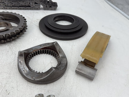 2013 Harley Heritage Softail Classic FLSTC OEM Clutch Basket Chain Tensioner Kit