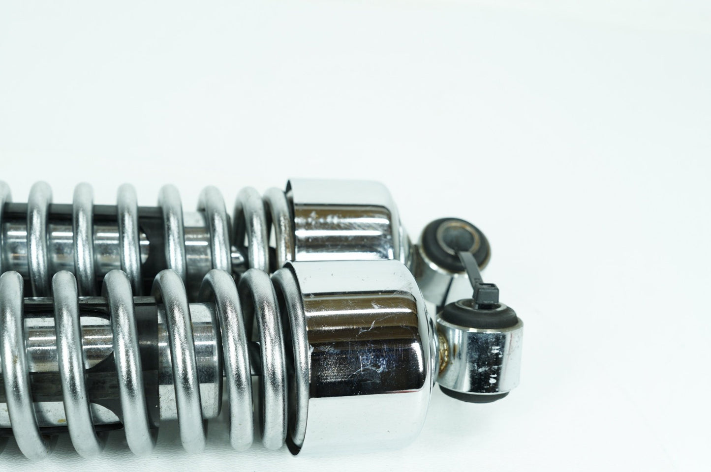 2008 Harley Sportster XL1200 C Custom Anniversary OEM Rear Left Right Shock Absorbers