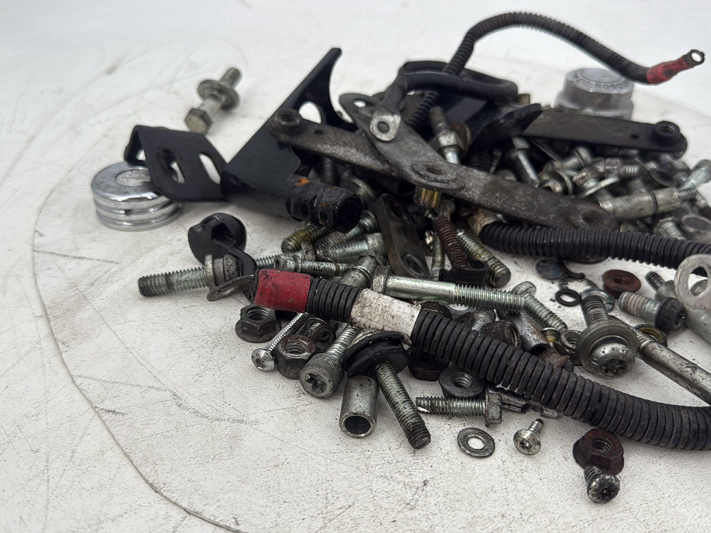2006 Harley Softail FLSTCI Heritage Classic OEM Hardware Bolts Nuts & Brackets