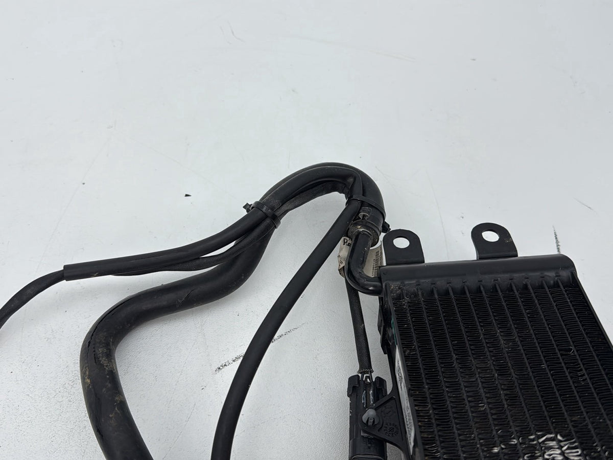 14 Harley Electra Glide Touring Screamin Eagle Oil Cooling Cooler Core Radiator