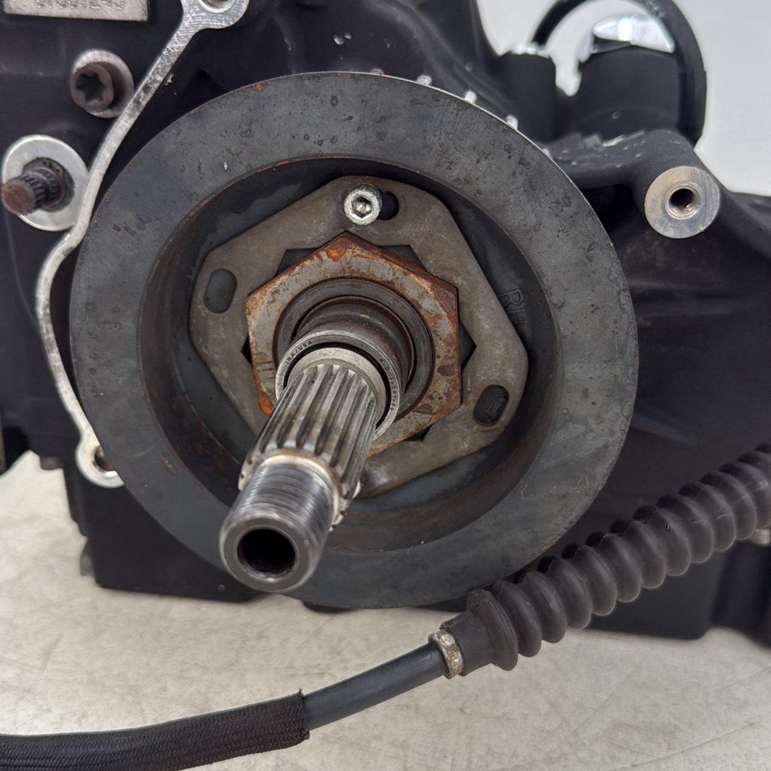 2007 - 2012 Harley-Davidson Touring Street Glide 6 Speed Transmission Gearbox 33035-07B