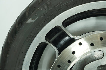 2008 - 2013 Harley-Davidson Touring Electra Police Front & Rear Wheel Rim Tire 41285-09